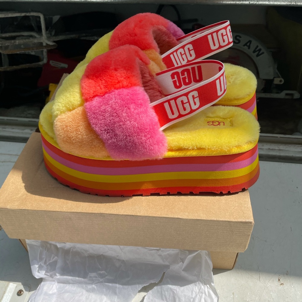 New ugg slides